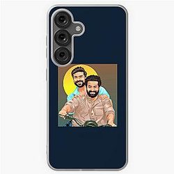 RRR Ram Charan Jr.NTR Friendship (1) Samsung Galaxy Soft Case