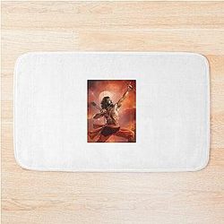 RRR 
Ram Charan - Telugu Bath Mat