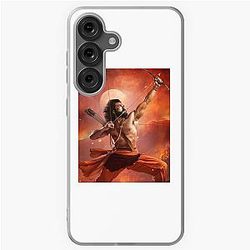 RRR Ram Charan Telugu Design Samsung Galaxy Case