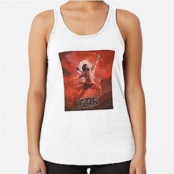 RRR - Ram Charan Racerback Tank Top