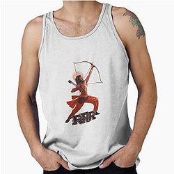 RRR - Ram Charan Tank Top