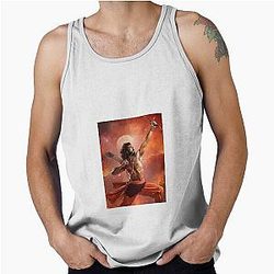 RRR Ram Charan Telugu Tank Top