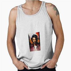 Global Star Ram Charan Avatar Tank Top