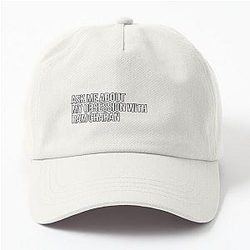 Ask me about my obsession with Ram Charan dad hat