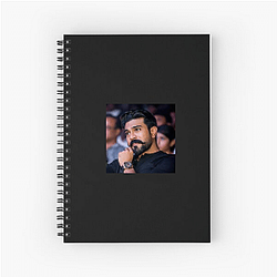Ram Charan Merchandise For Fans Ram Charan Notebook
