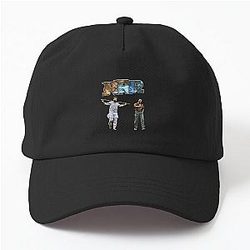 RRR Ram Charan and Jr.Ntr Friendship Dad Hat