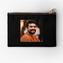 Ram Charan Limited Collection Ram Charan Zipper Pouches