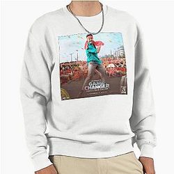GAME CHANGER RAM CHARAN Pullover Sweatshirt