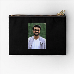 Ram Charan Merch Ram Charan Zipper Pouches