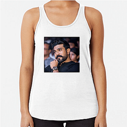 Ram Charan Merchandise For Fans Ram Charan Tank Tops