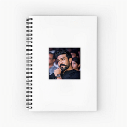 Ram Charan Merchandise For Fans Ram Charan Notebook