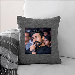 Ram Charan Merchandise For Fans Ram Charan Pillows Cover