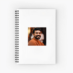 Ram Charan Limited Collection Ram Charan Notebook