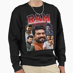 Ram Charan Retro Style Sweater