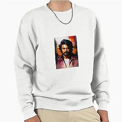 Global Star Ram Charan Avatar Pullover Sweatshirt