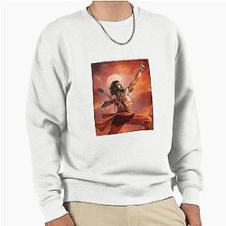 RRR Ram Charan Telugu Design Sweatshirt