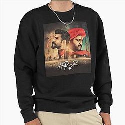 Rama Rao and Ram Charan RRR Movie Pullover Sweatshirt