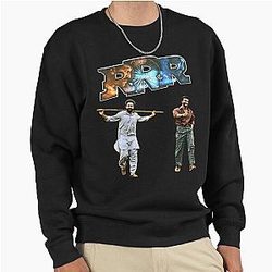 RRR Ram Charan and Jr.Ntr Friendship Pullover Sweatshirt
