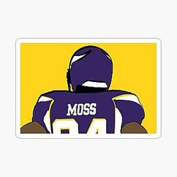 Randy Moss, Minnesota Vikings Sticker