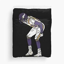 Randy Moss Mooning Celebration Duvet