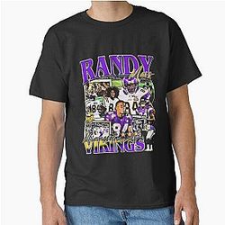 Randy Moss Vintage Classic T-Shirt