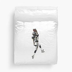Randy Moss Minnesota Vikings Toddler Duvet Cover