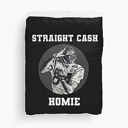 Randy Moss Funny Vikings Patriots Gift Football Novelty Awesome Cool Hilarious Gag Duvet Cover