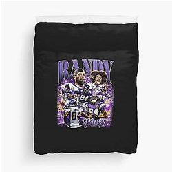 Randy Moss Bootleg Duvet Cover