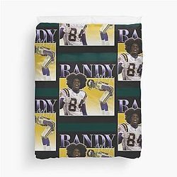 Randy Moss Minnesota Vikings Duvet Cover