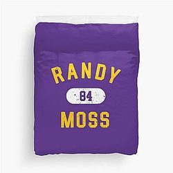 The Freak: Randy Moss Duvet Cover
