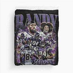 Randy Moss Celebration Duvet Cover
