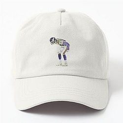 Randy Moss Moons Lambeau Field Iconic NFL Moment Art Dad Hat