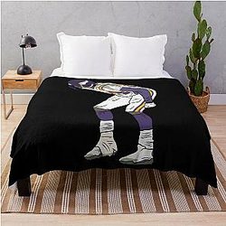 Randy Moss Mooning Celebration Throw Blanket