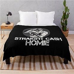 Randy Moss Funny Vikings Patriots Gift Football Novelty Awesome Cool Hilarious Gag Throw Blanket