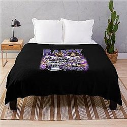 Randy Moss Bootleg Throw Blanket