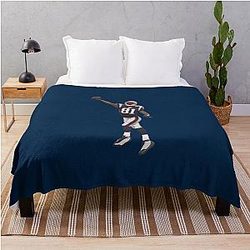 Randy Moss Patriots Catch Blanket