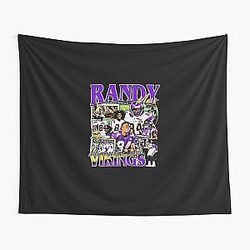 Randy Moss Vintage Tapestry