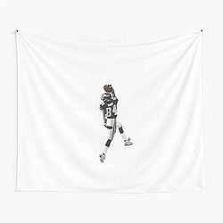 Randy Moss Minnesota Vikings Tapestry