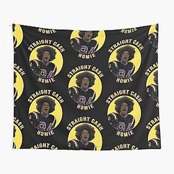 Randy Moss Straight Cash Homie Tapestry
