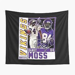 Randy Moss Cash Homie Tapestry