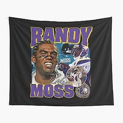 Randy Moss Cash Homie Tapestry