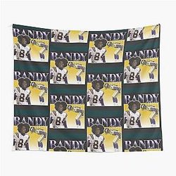 Randy Moss Minnesota Vikings Tapestry