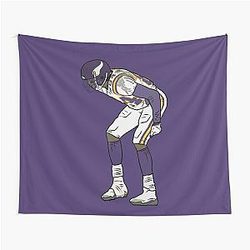 Randy Moss Mooning Tapestry