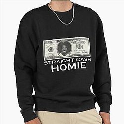 Randy Moss Straight Cash Homie Pullover Sweatshirt
