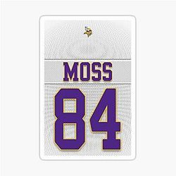 Randy Moss Vikings Sticker