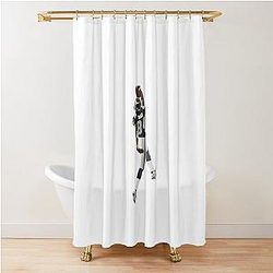 Randy Moss Minnesota Vikings Shower Curtain
