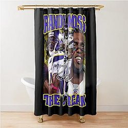 Randy Moss Shower Curtain