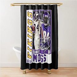 Randy Moss Shower Curtain