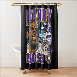 Randy Moss Straight Cash Homie Shower Curtain