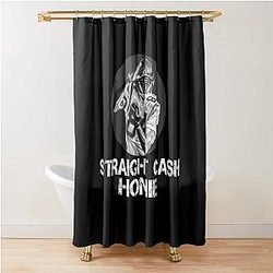 Randy Moss Straight Cash Homie Funny Vikings Patriots Gift Football Novelty Awesome Cool Hilarious Gag Shower Curtain